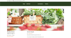Desktop Screenshot of growers-market.com