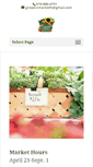 Mobile Screenshot of growers-market.com